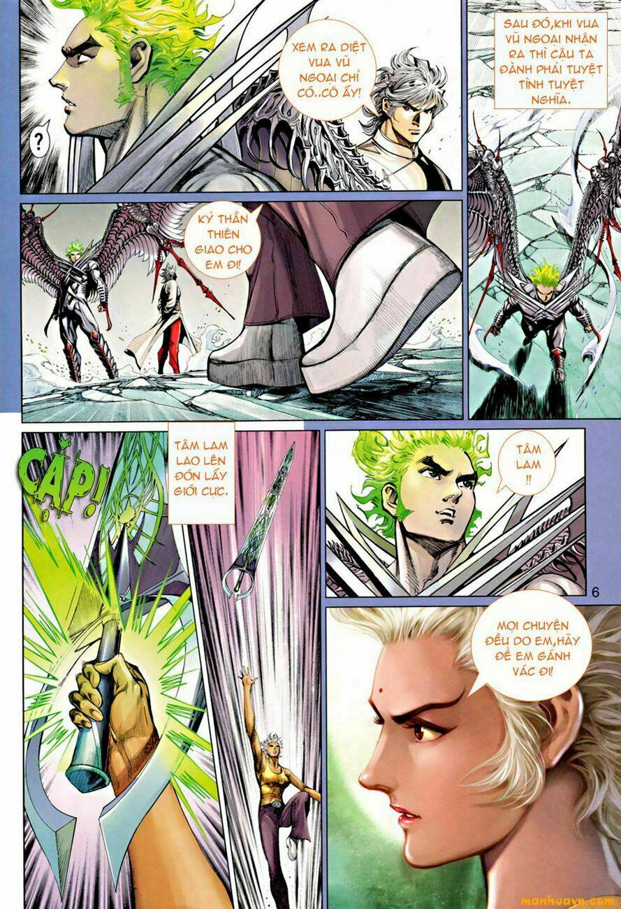 thần binh 4 chapter 71 6