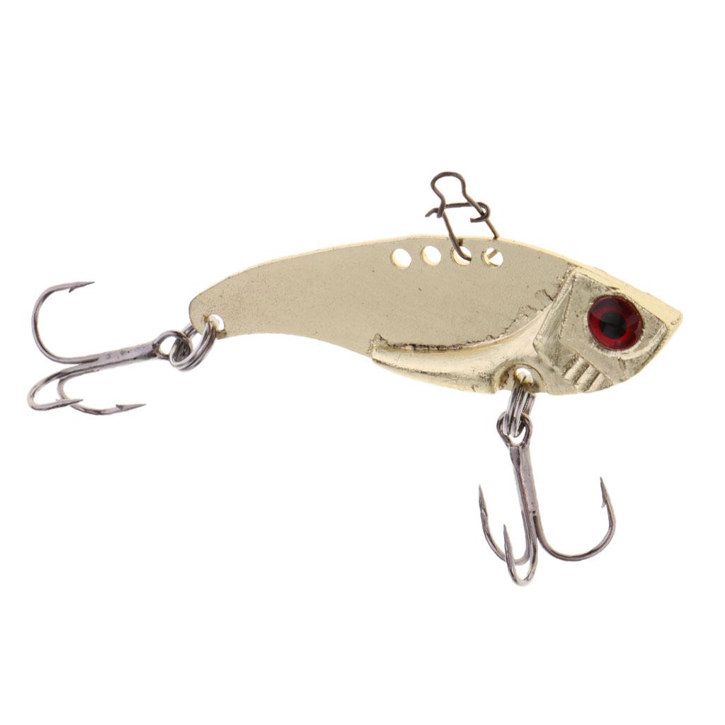 VIB Fishing Lure Metal Hard Bait Swimbait for Saltwater Bass Trout Walleye