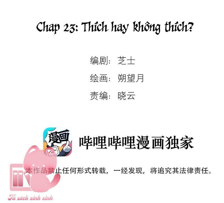 con thỏ rơi vào bẫy tin đồn chapter 23 2