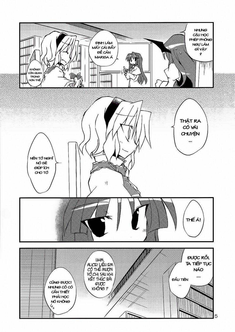 touhou - series millet soup và satou kibi chapter 2 4