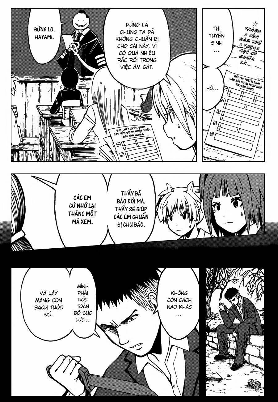 hãy ám sát ta để cứu lấy trái đất chapter 155 3