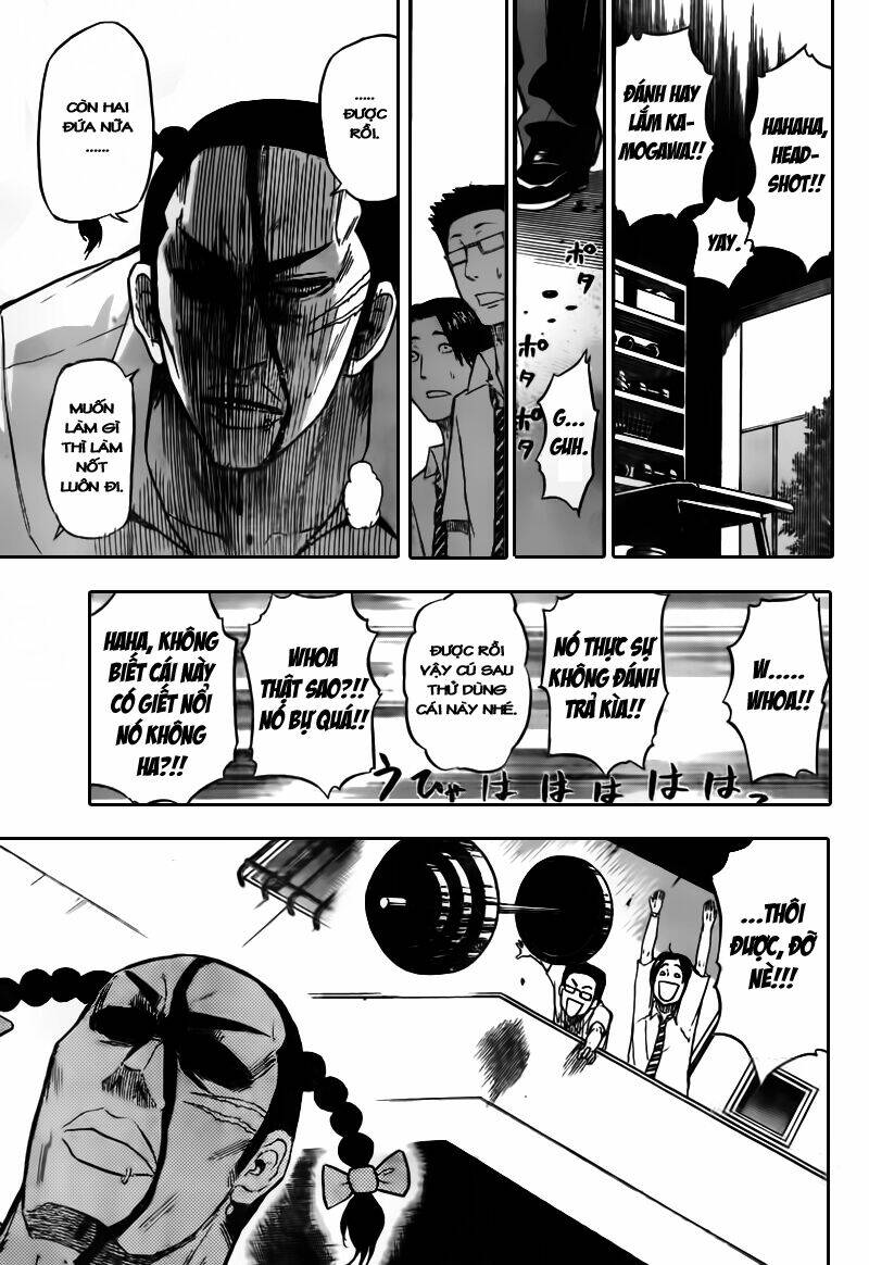 beelzebub - vua quỷ chapter 54 7