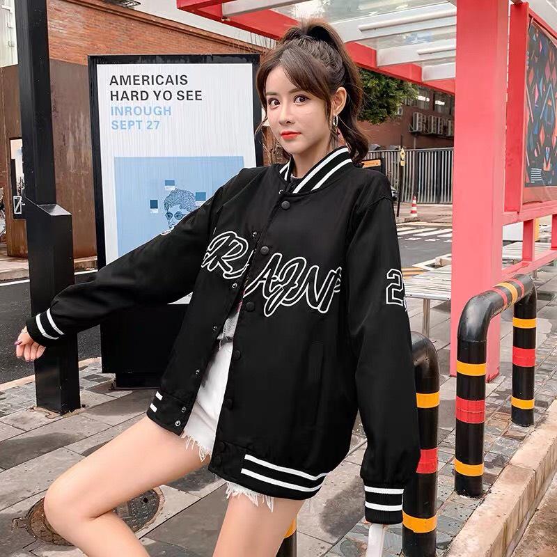 Áo khoác dù BOMBER Nam Nữ Unisex In Chữ Nổi 23 ARNP XU HƯƠNG THỜI TRANG ĐAM MÊ