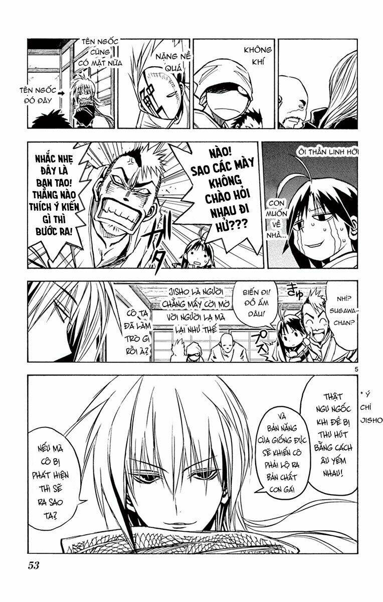 arisugawa ở thế giới chapter 3 7