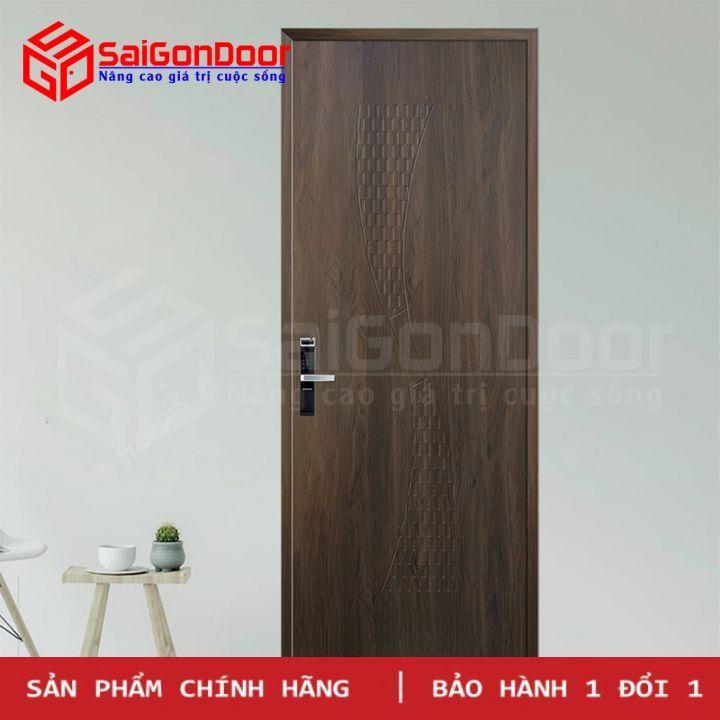 Cửa Nhựa Composite B14-99 Loại Tốt, Dày- SAIGONDOOR