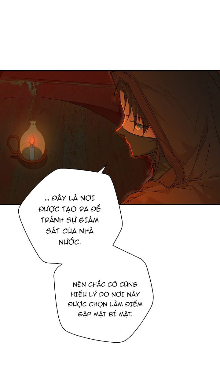 tiểu thư bí ẩn chapter 18 23