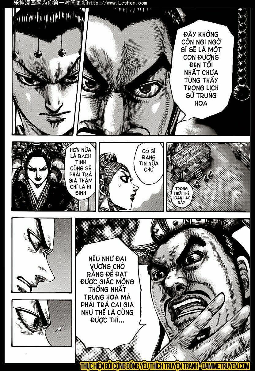kingdom - vương giả thiên hạ chapter 424 19
