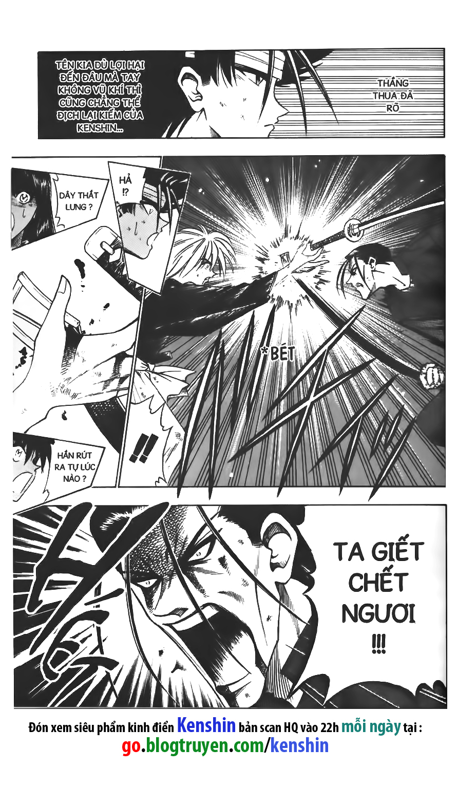 lãng khách kenshin bản nét (2019) chapter 54 11