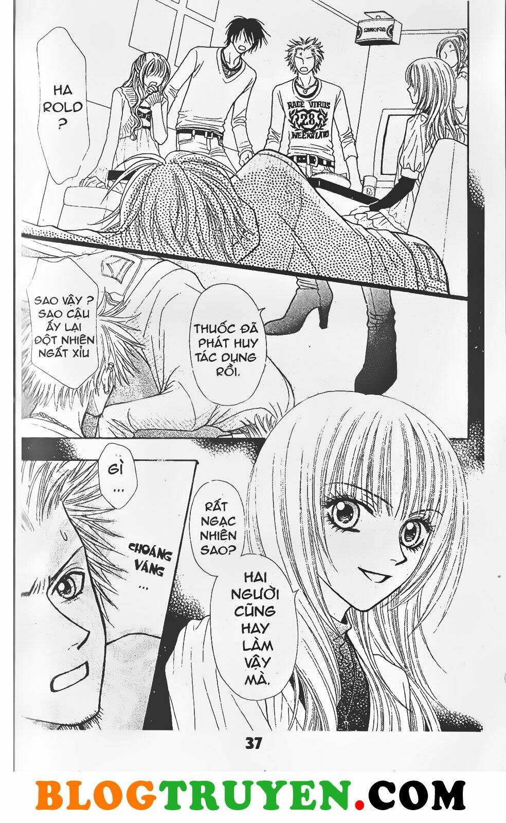 truyền thuyết bí ẩn chapter 3 35