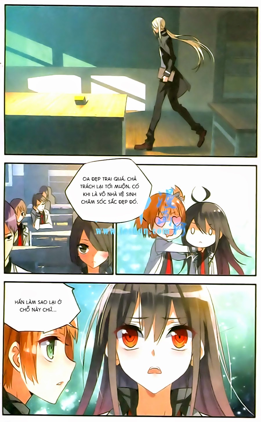 nữ nhân dũng cảm chapter 27 22