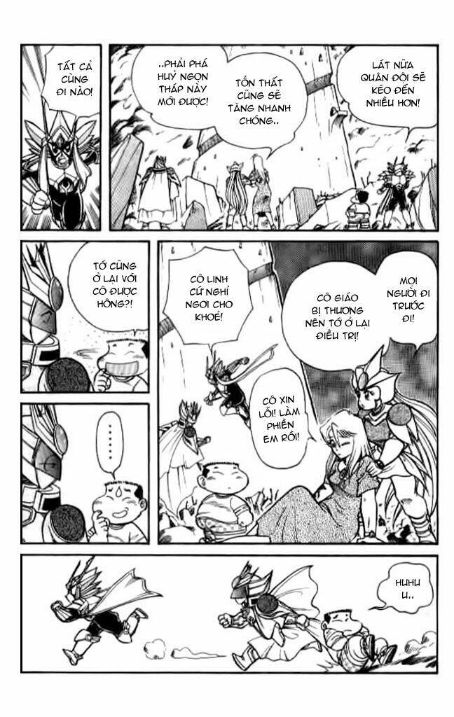 hiệp sĩ giấy - origami fighter chapter 17 12