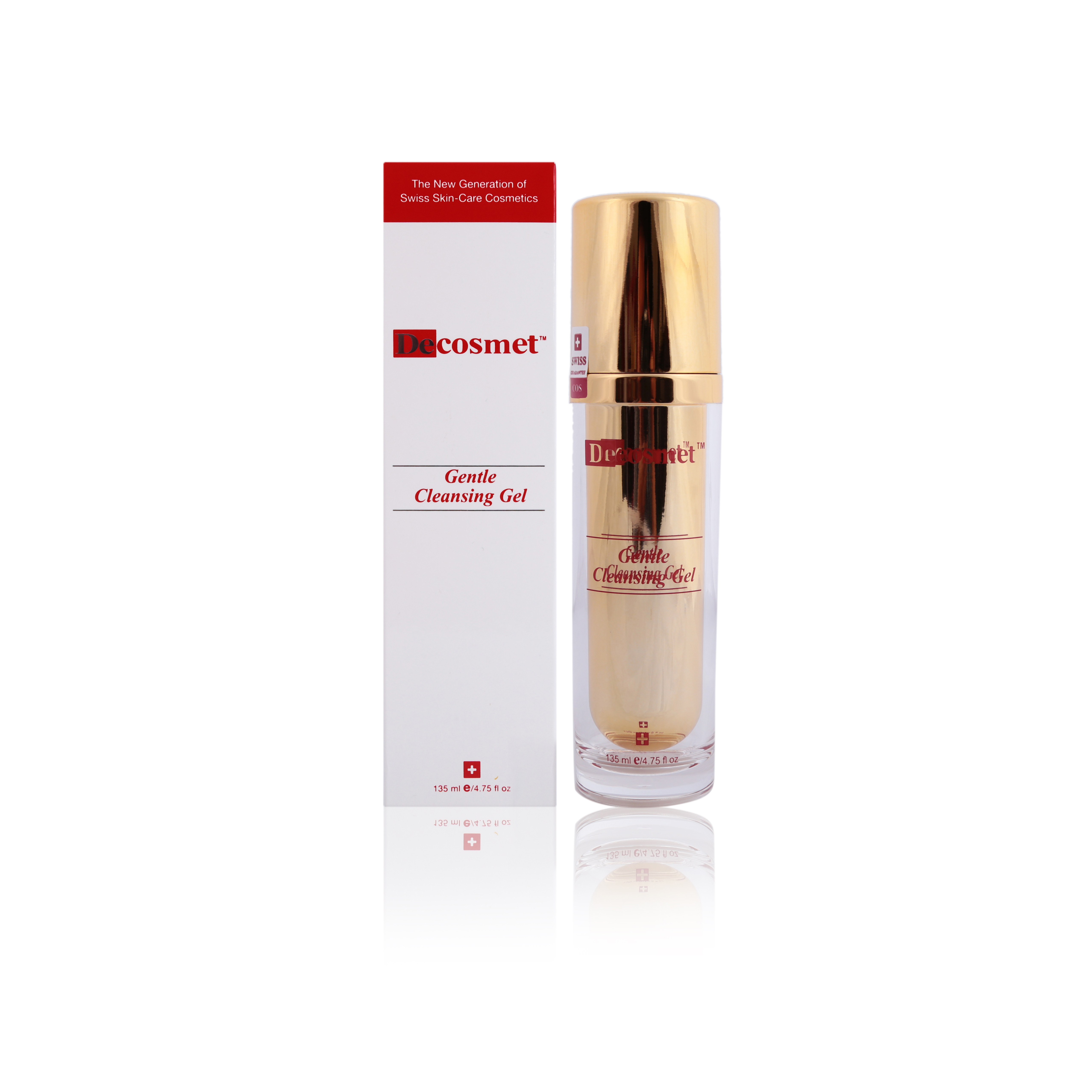 GEL RỬA MẶT LÀM SẠCH DECOSMET 135ML -