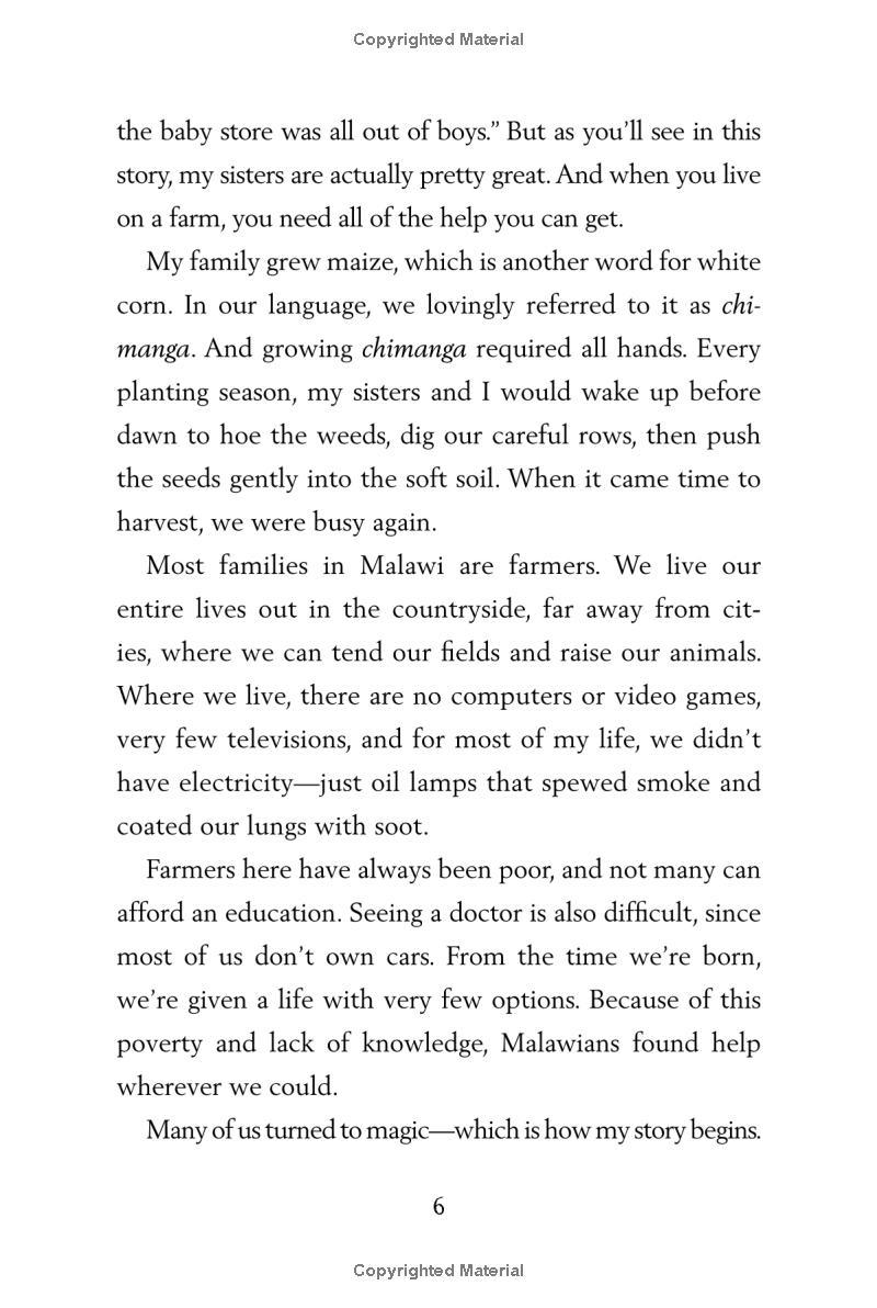 The Boy Who Harnessed the Wind