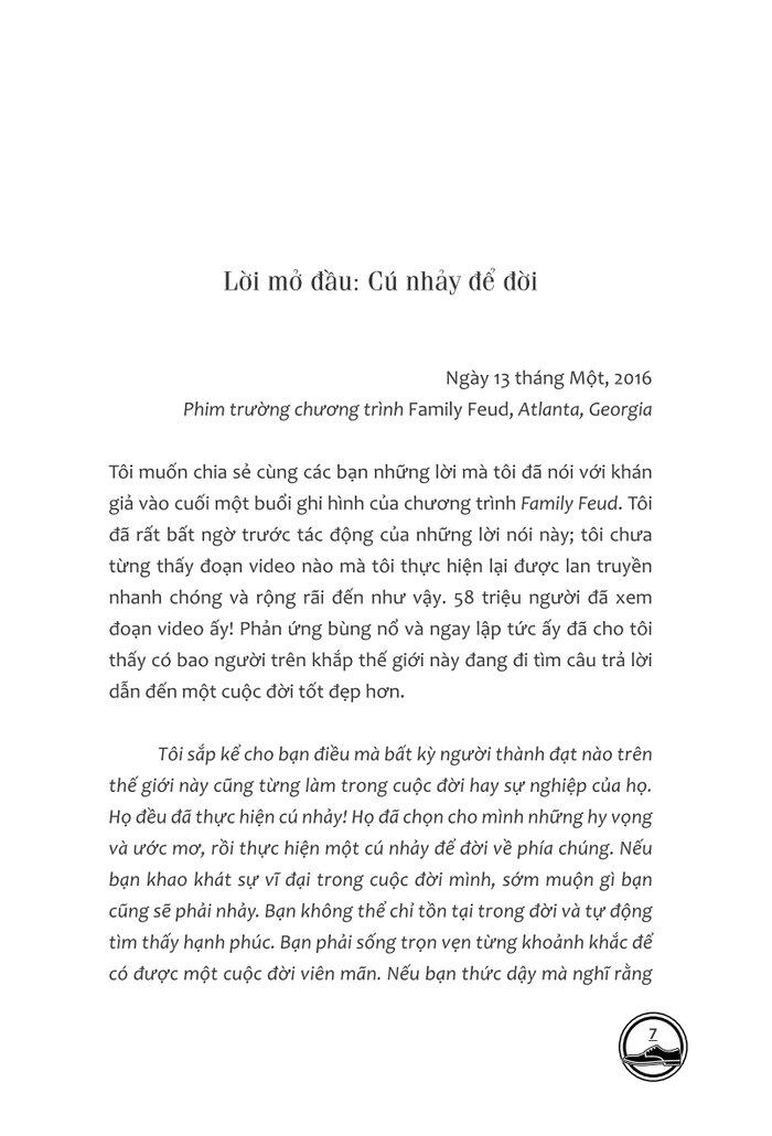 Cú Nhảy Để Đời