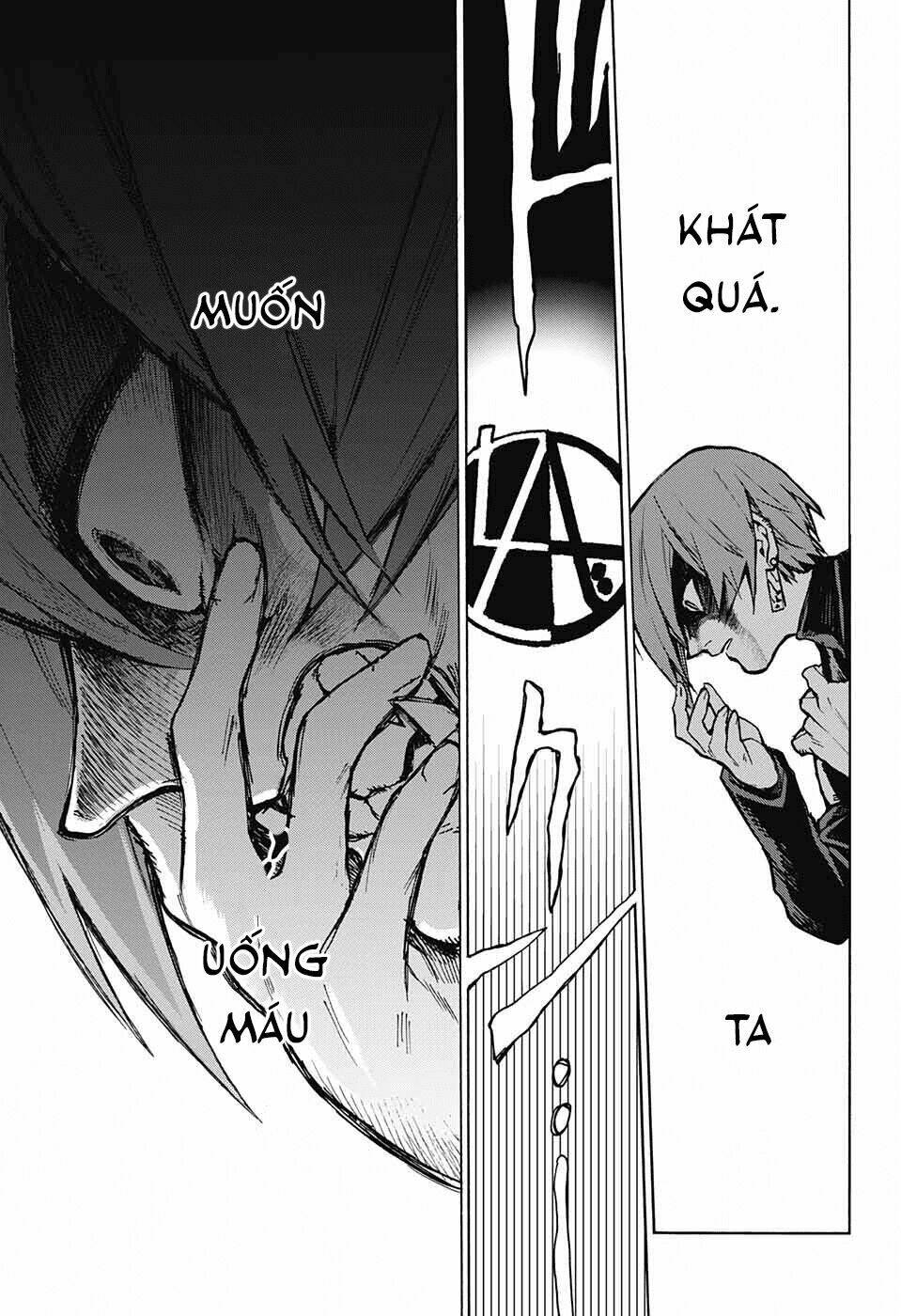 những bức họa quái dị của phù thủy chapter 3 48