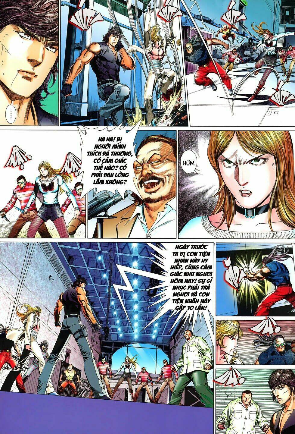 phong lưu chapter 7 20