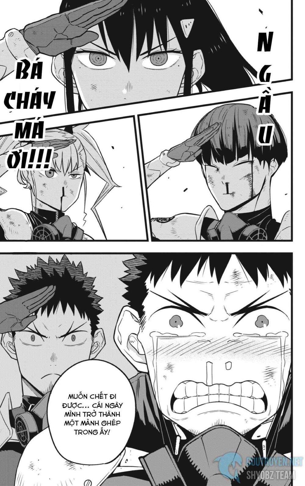 quái vật #8 chapter 31 5