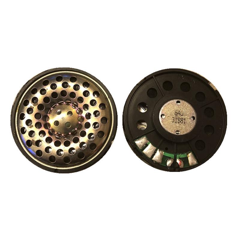 Âm thanh tuyệt vời Loa 53mm DIY Vỏ thép 60 Ohm Bộ phận tháo rời khỏi tai nghe