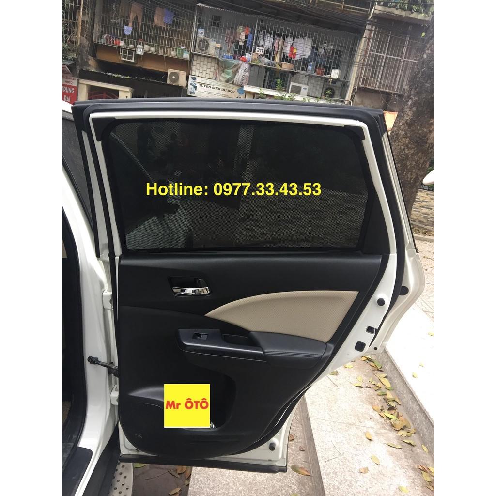 Rèm Che Nắng Xe Honda CRV 2014-2017 Hàng Loại 1. Cam Kết Vải Dày Dặn, Chuẩn Khít Theo Xe