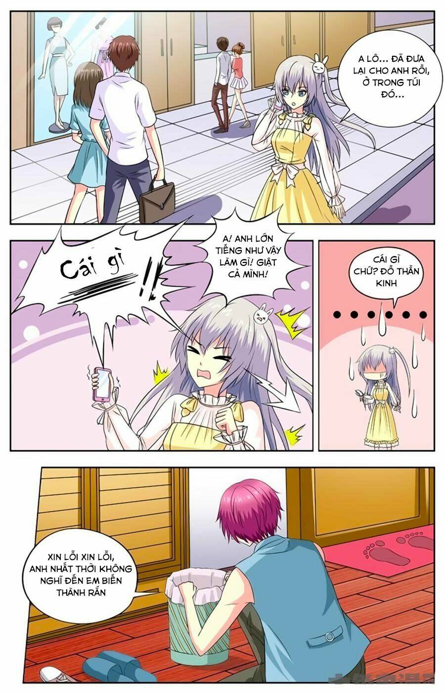 nam thần của tôi chapter 81 1