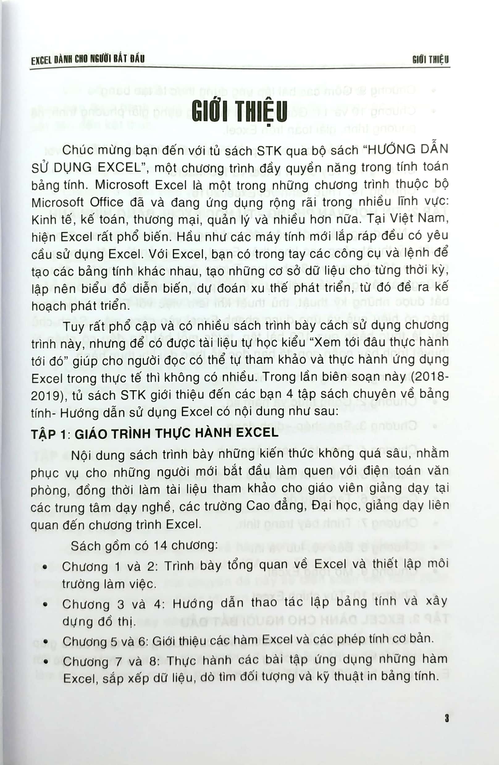 Excel Dành Cho Người Bắt Đầu_STK