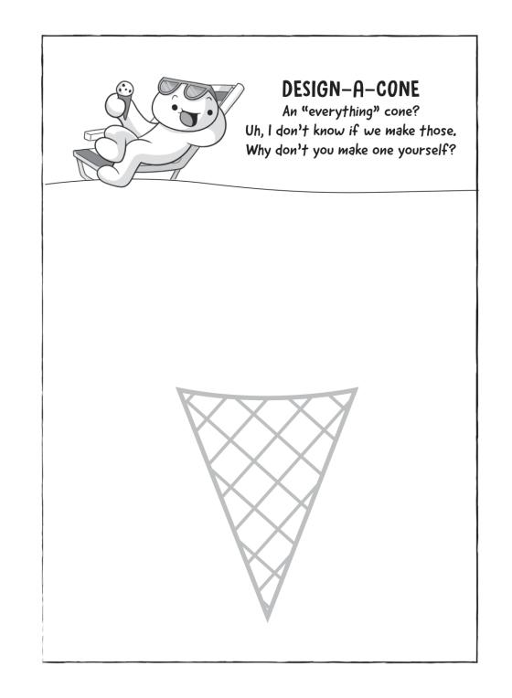 The Odd 1s Out Doodle Book