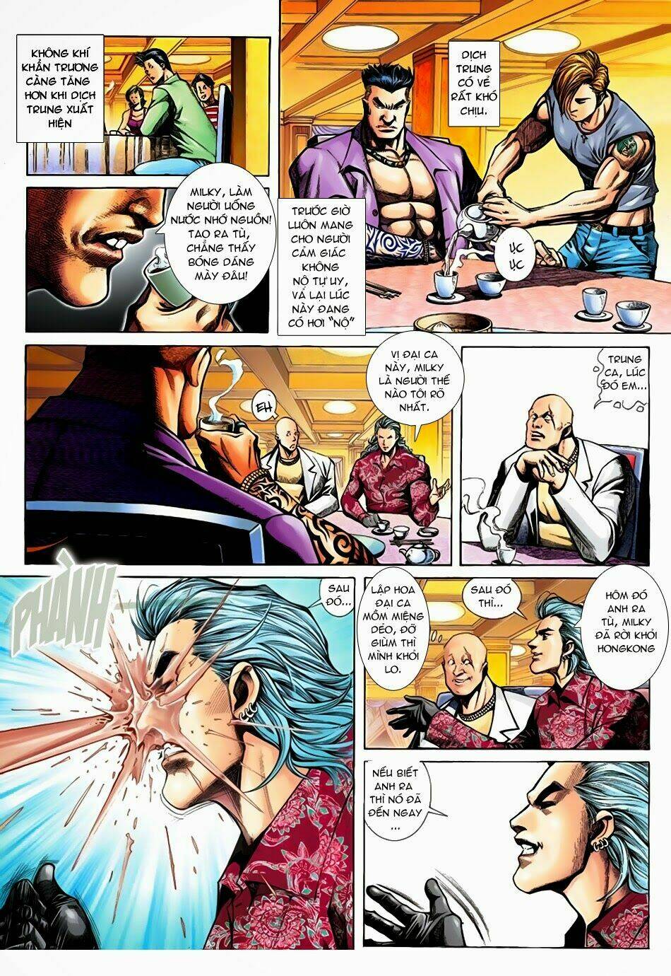 lập hoa chánh nhân chapter 2 3