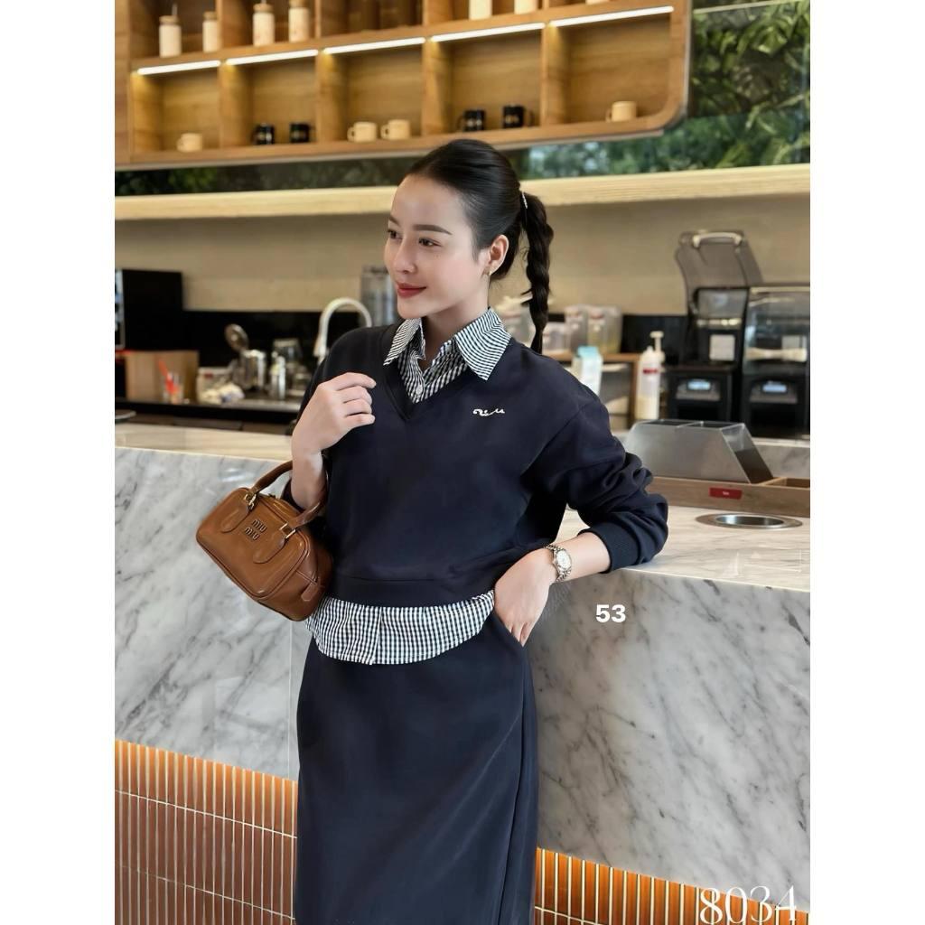 Rập giấy A0 set váy áo thu đông 370