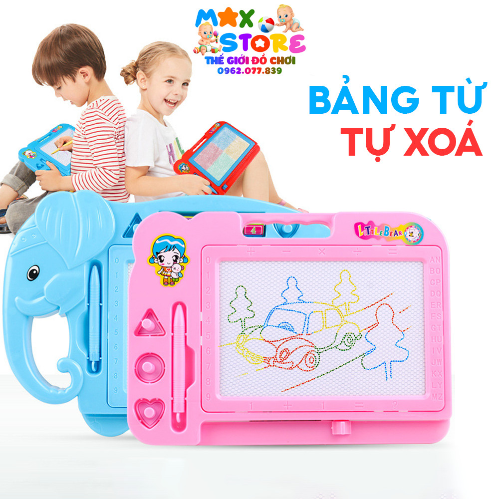Bảng Từ Tự Xóa Lựa Chọn Hình Ngẫu Nhiên