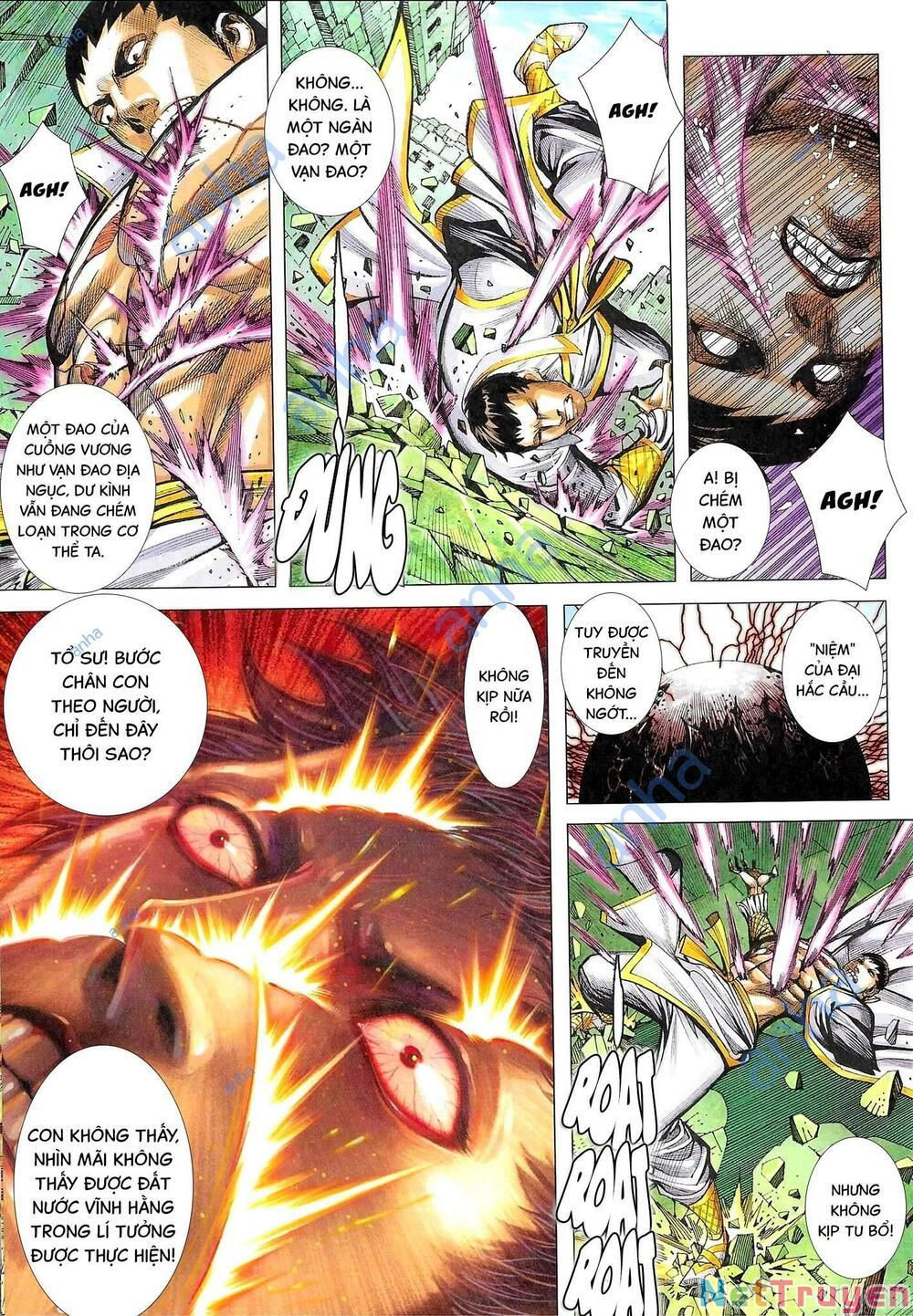 đại viên hồn - tây du tiền truyện chapter 59 9