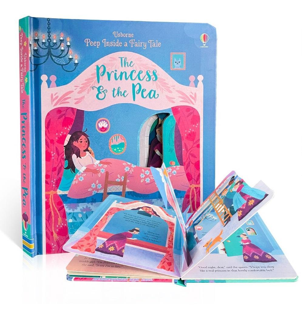 Peep Inside a Fairy Tale The Princess and the Pea