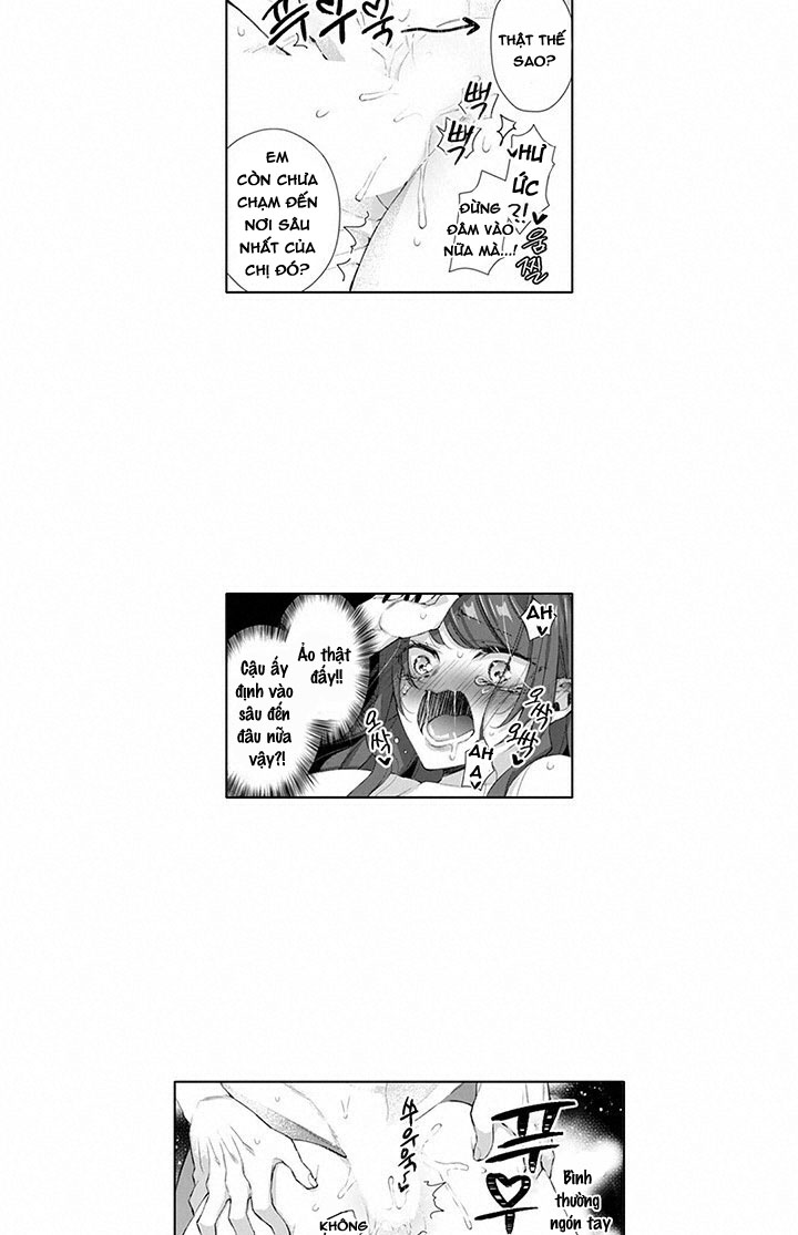 chú cún nhỏ sweet sexy - hãy để em yêu mọi thứ của chị chapter 10.2 10