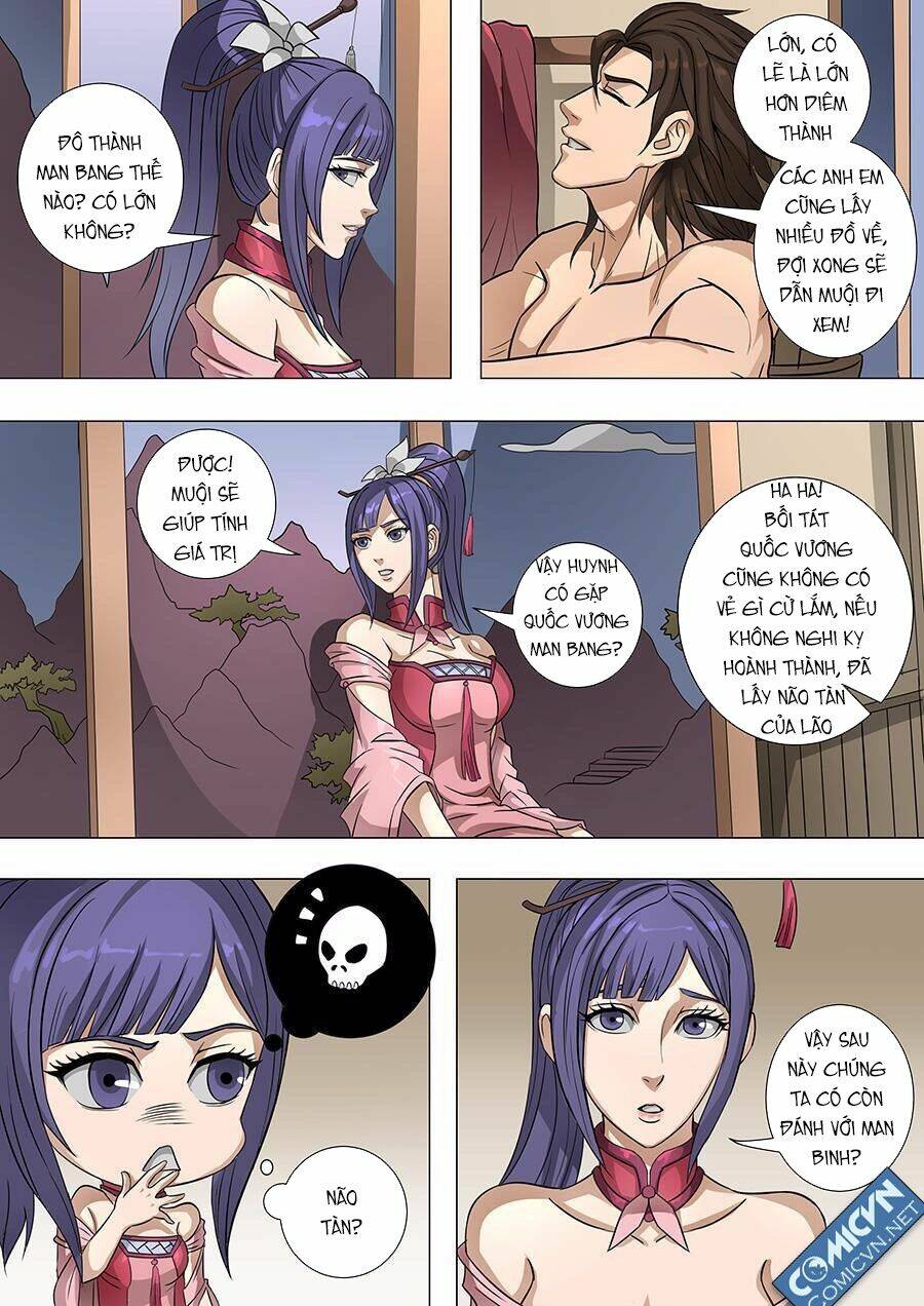 đường dần tại dị giới chapter 140 5