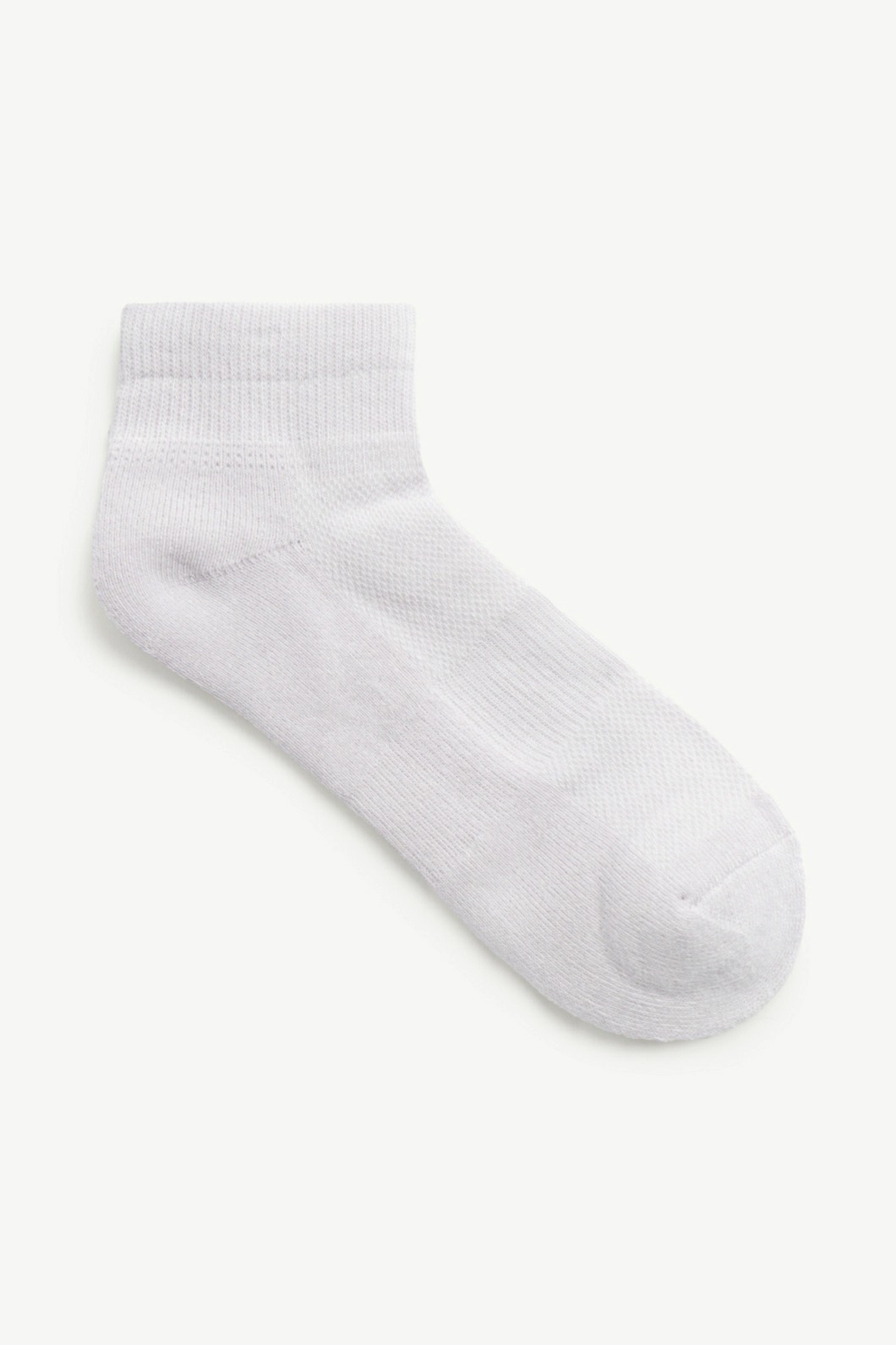Tất ngắn ROUTINE / Vớ Cổ Ngắn Thể Thao Cotton Trơn Freesize - 10S24SOCA003R1 | LASTORE MENSWEAR