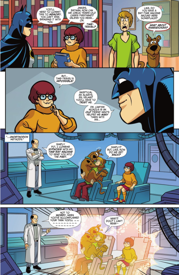 The Batman &amp; Scooby-Doo Mysteries Vol. 1