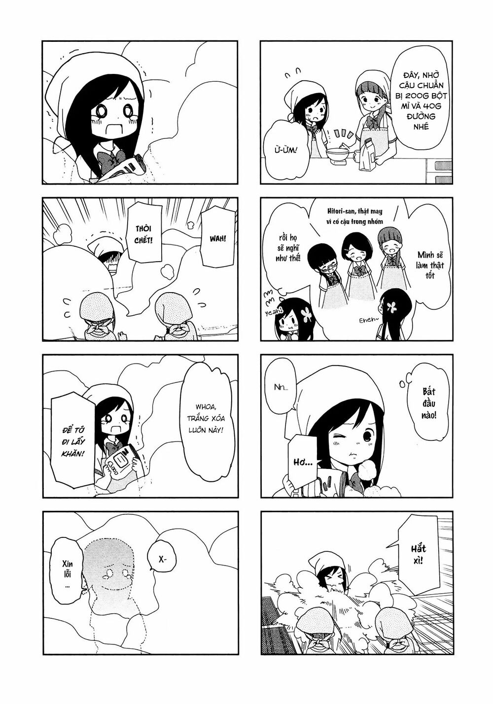 bocchi đi kiếm bạn chapter 20 4