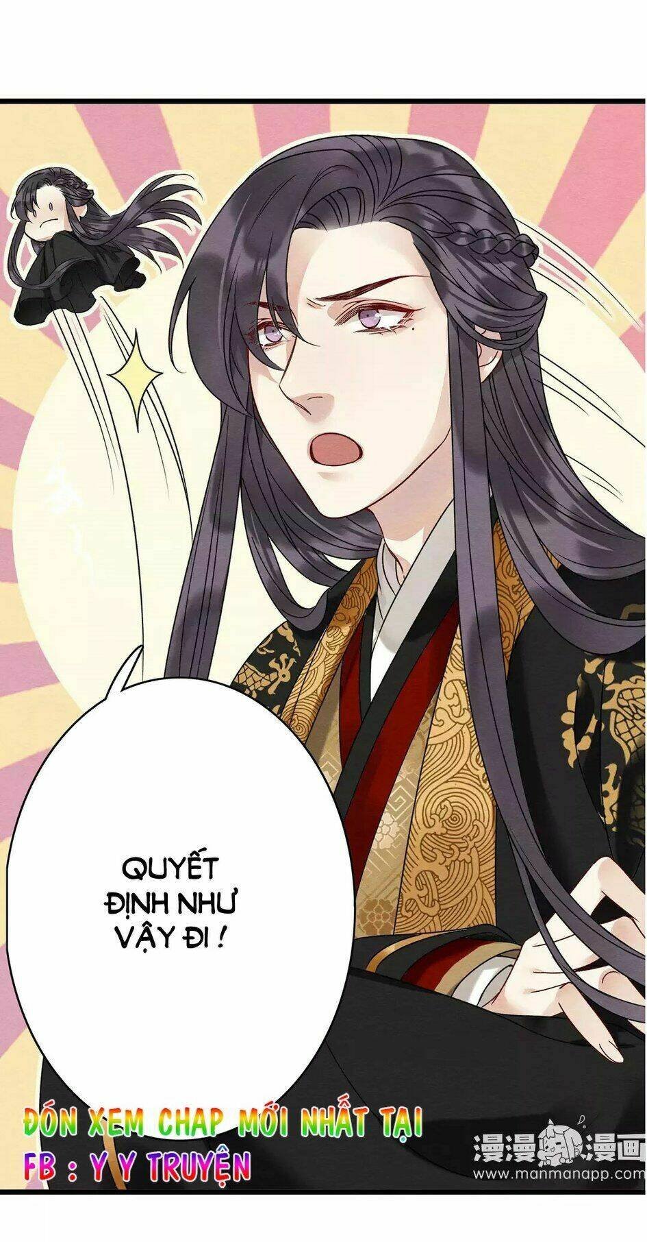 hôn quân thăng cấp ký chapter 24 26