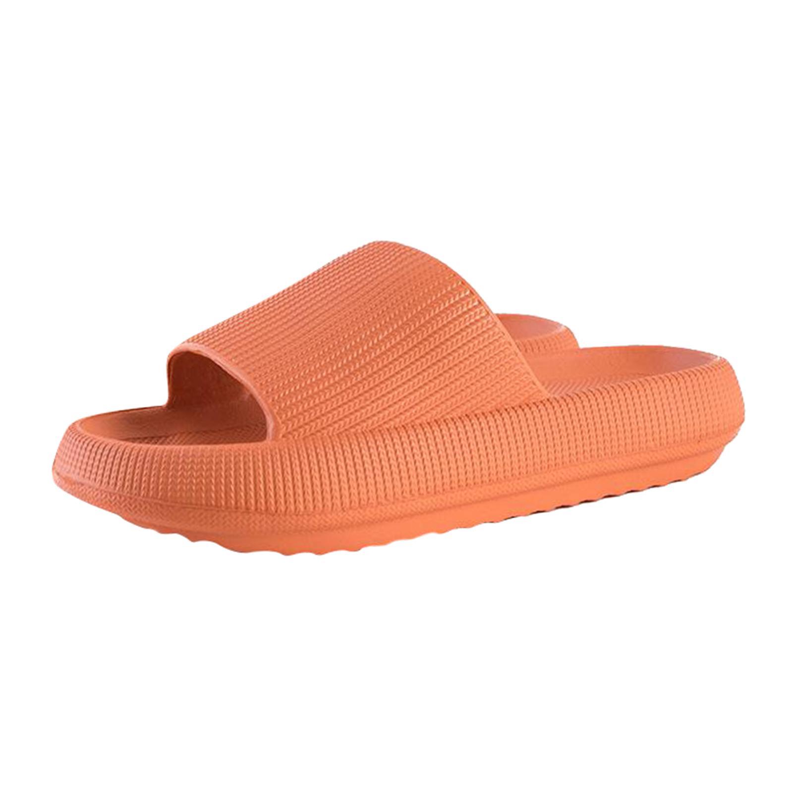 Super Soft Unisex Home Slippers Shoes Non-slip Open Toe House Shower Sandals