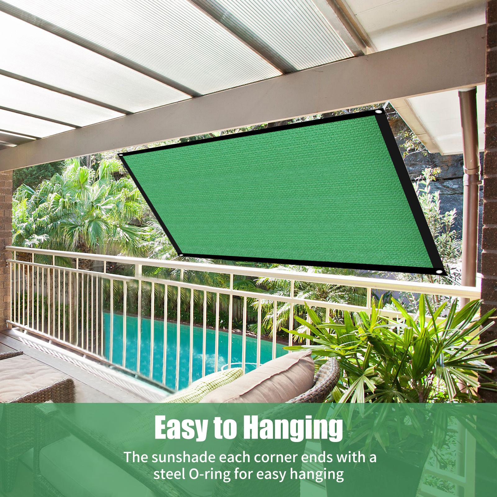 Miếng che bóng râm UV cho nhà kính, hiên nhà, ngoài trời