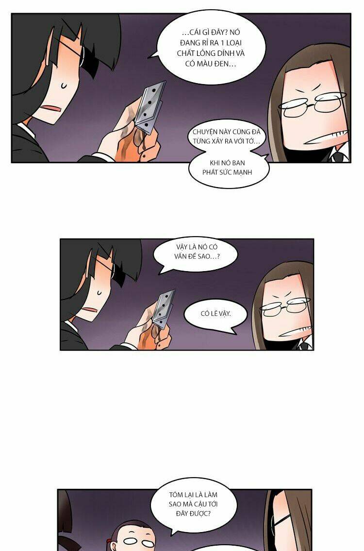 haunted school - ngôi trường ma ám chapter 9 10