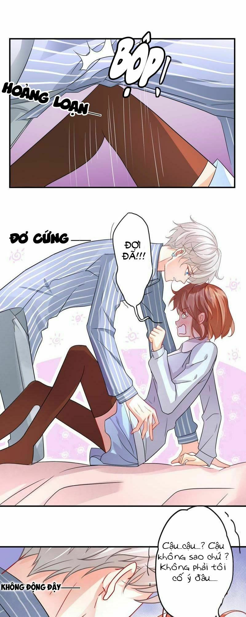 chàng trai người máy ấm áp 741 của tôi chapter 7 16