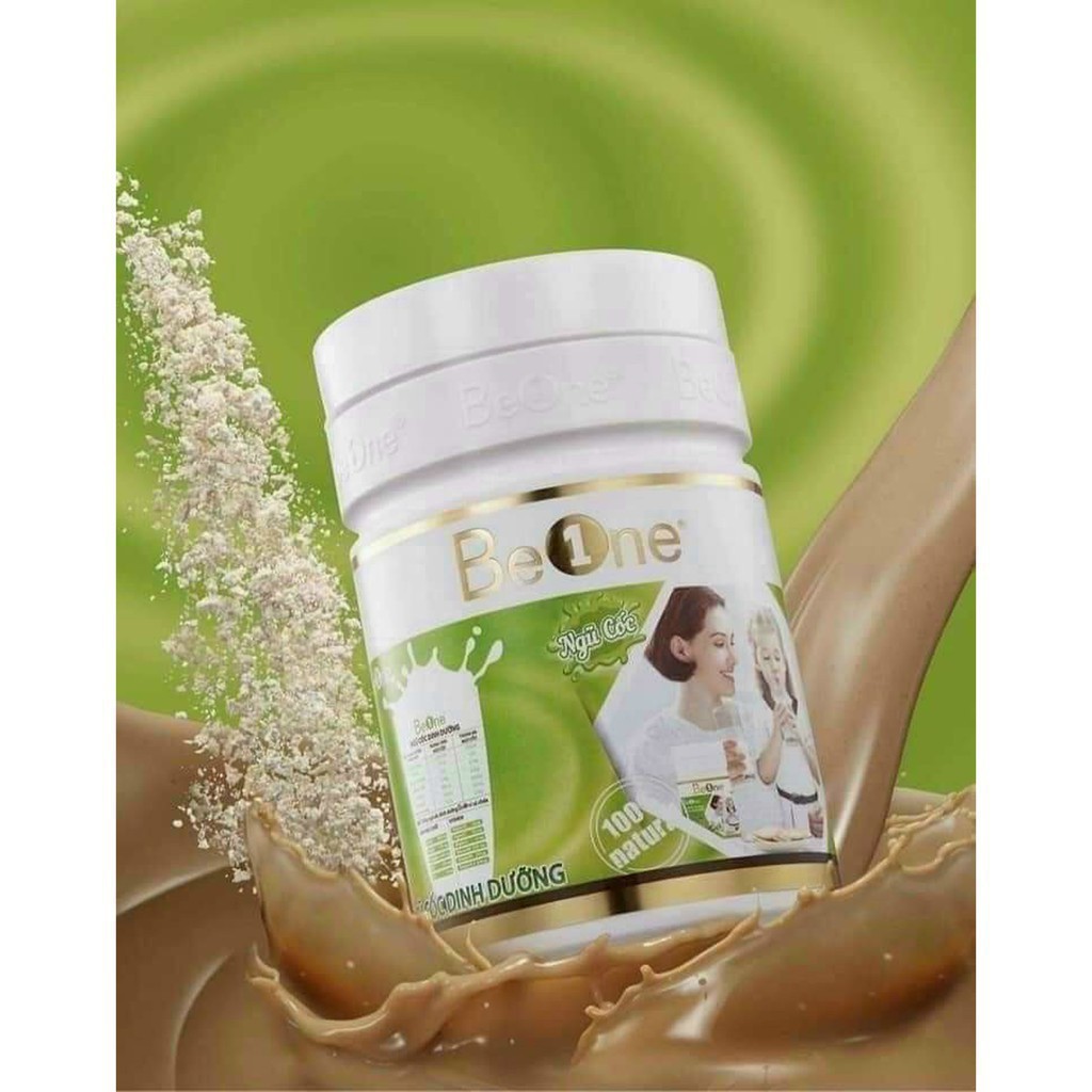 Ngũ Cốc Tăng Cân Beone 500g - Lợi Sữa - Bổ Sung Dinh Dưỡng Từ 15 Loại Hạt Nhập Khẩu Tặng Muối Ngâm Chân  Sinh Dược Giúp Ngủ Ngon