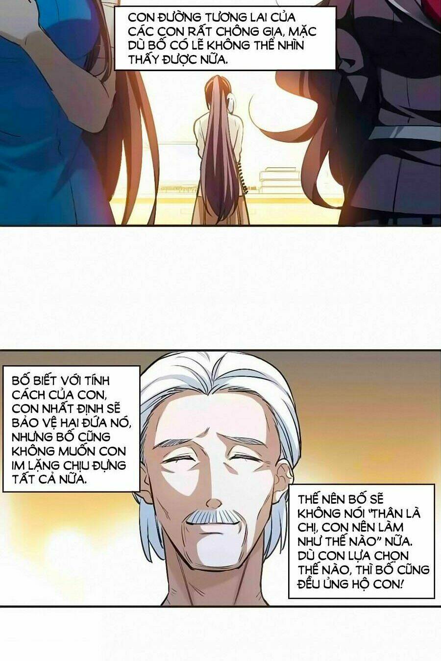 huyết tộc cấm vực chapter 128.1 12