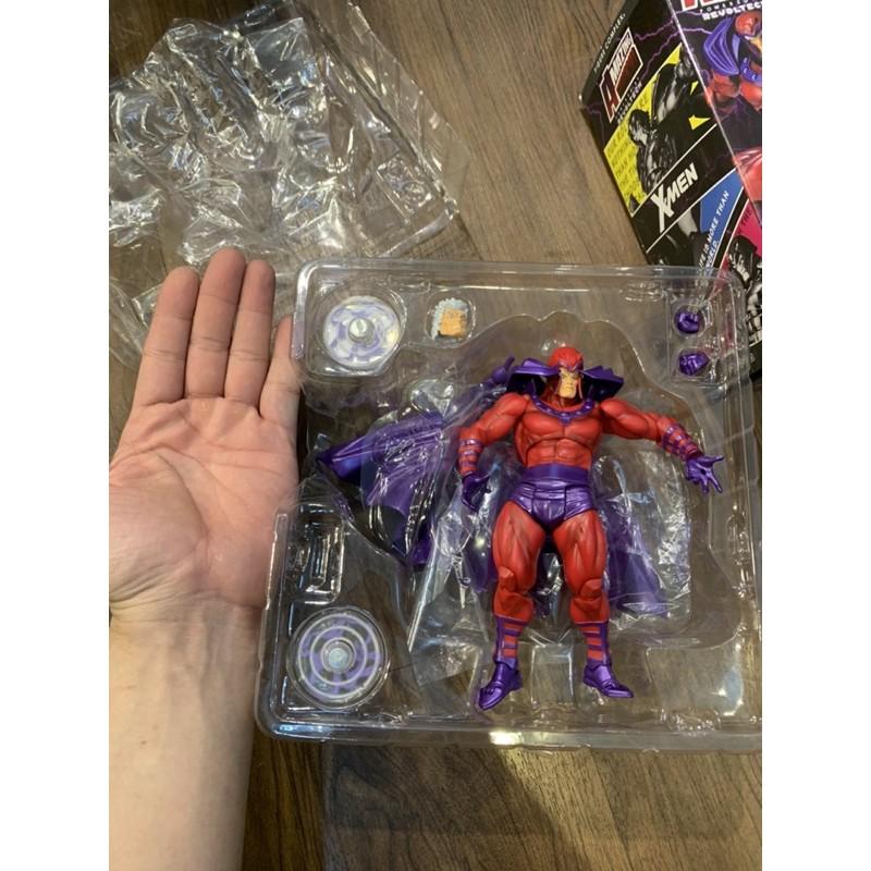 Mô Hình Figure Phim Xmen Magneto 18cm có khớp