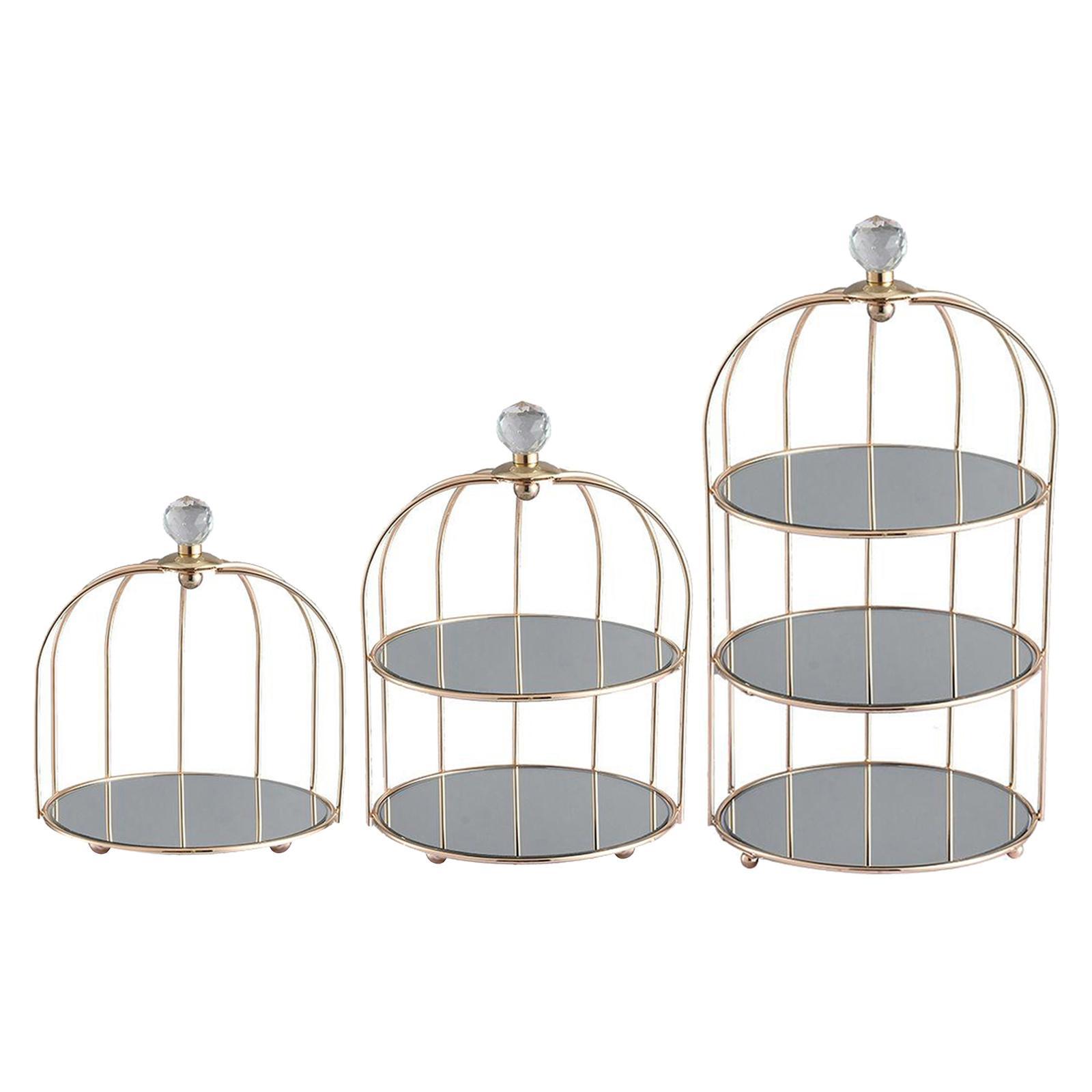 Makeup Shelf Cosmetic Rack Holder Organizer Storage Vanity Tray Single-tier