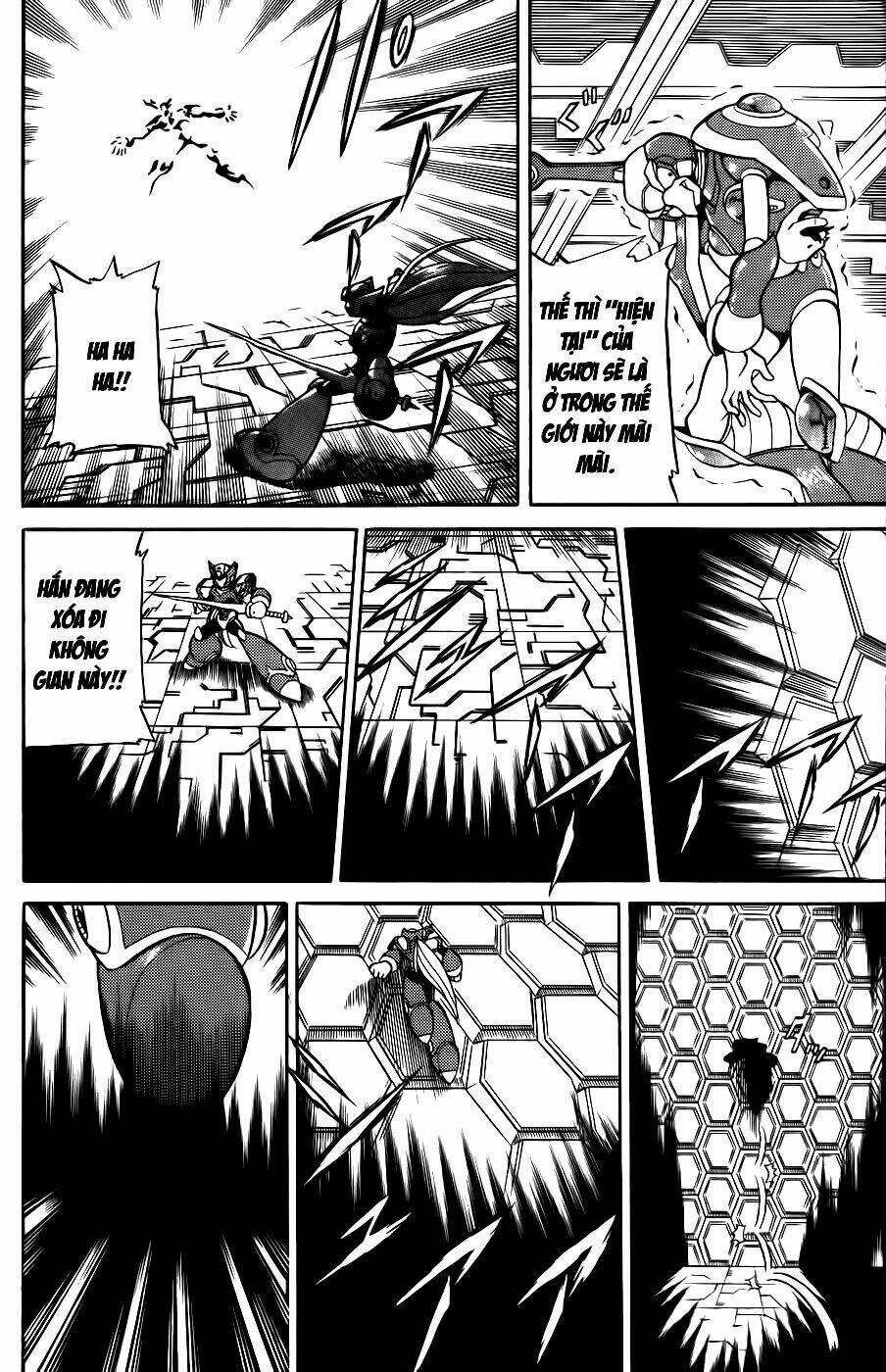 chiến binh thế giới ảo x - series chapter 53 27