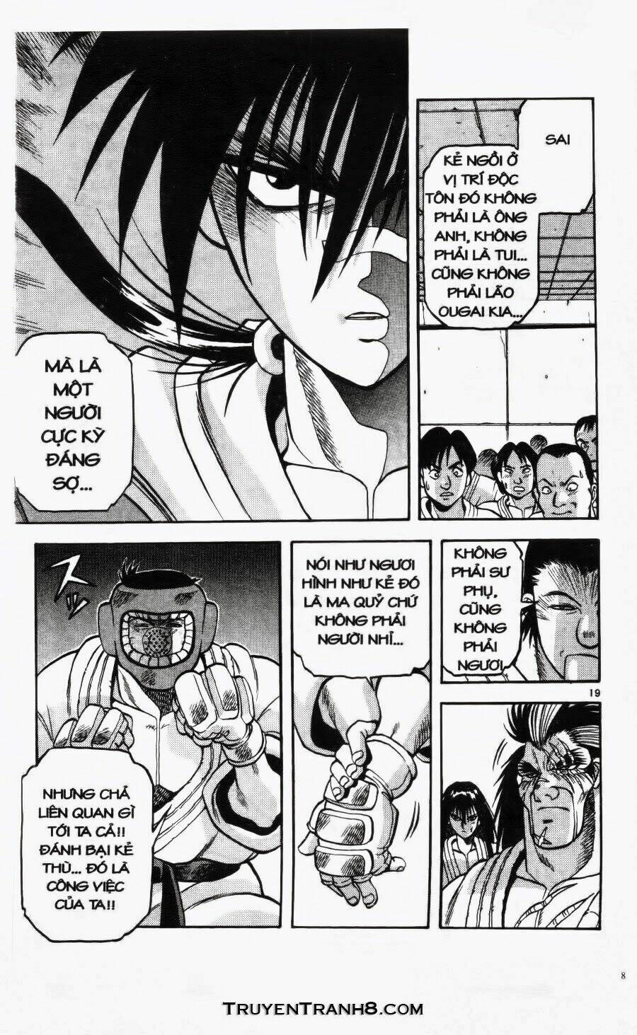 huyền thoại karate chapter 15 20