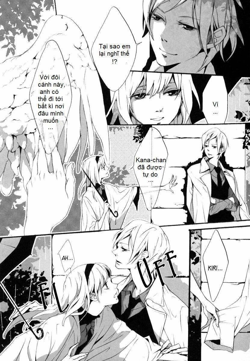kiri - the route of infection kanaria chapter 0 5