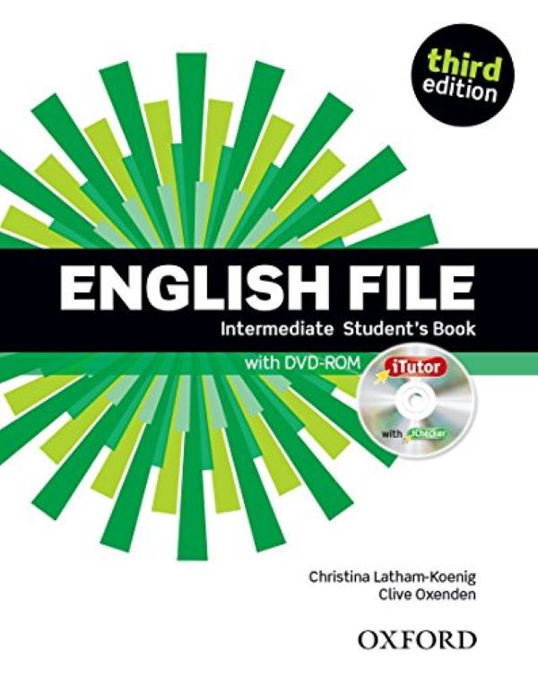 English File, 3rd Edition Intermediate: Student's Book &amp; iTutor Pack