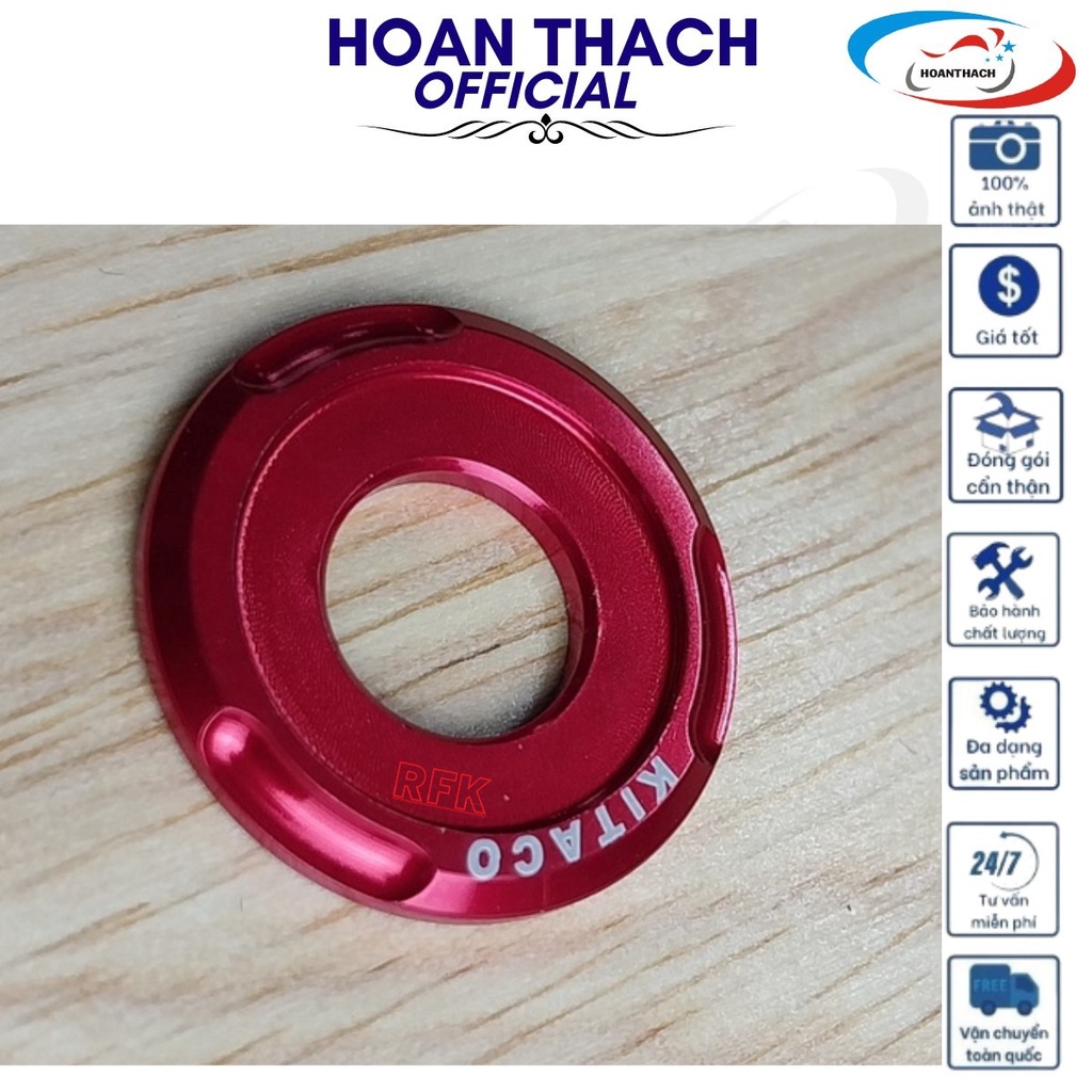 Long Đền Nhôm Đỏ 10L gắn nhiều dòng xe máy SP018776